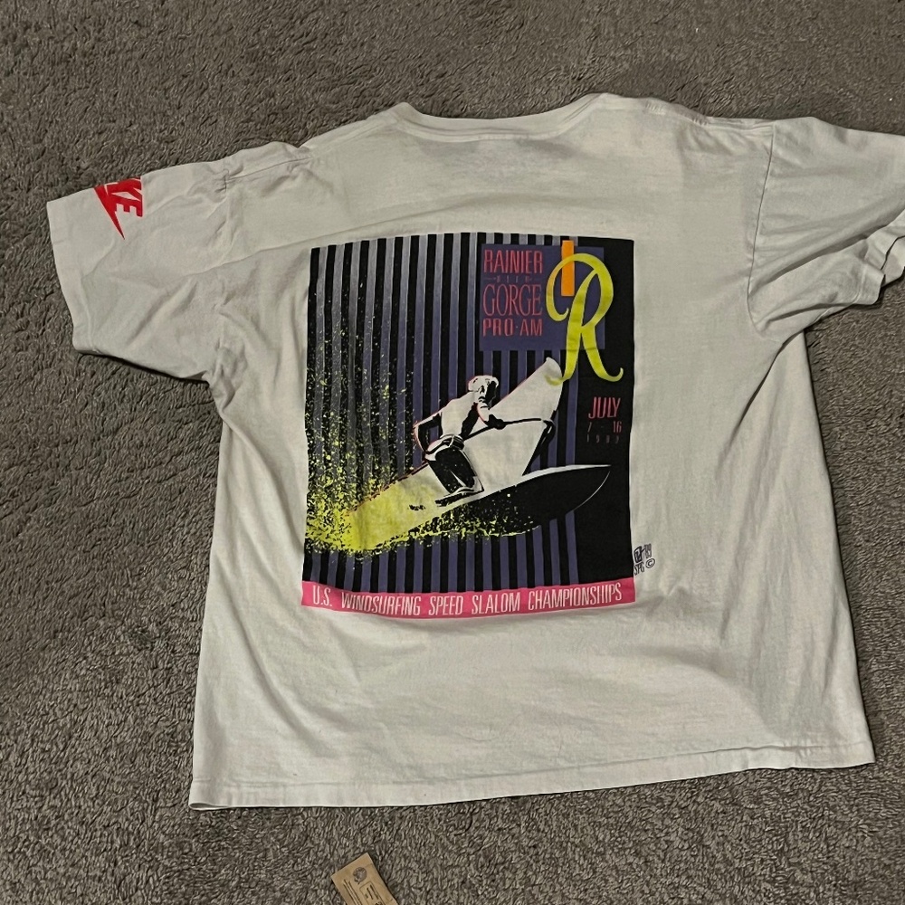 Nike Rainier collab